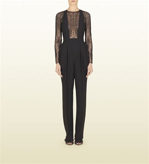 gucci star jumper|gucci lace jumpsuit.